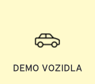 Demo vozidla